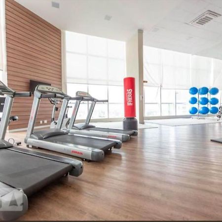 Duplex Em Frente Ao Goiania Shopping Apartman Kültér fotó