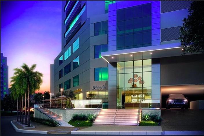 Duplex Em Frente Ao Goiania Shopping Apartman Kültér fotó