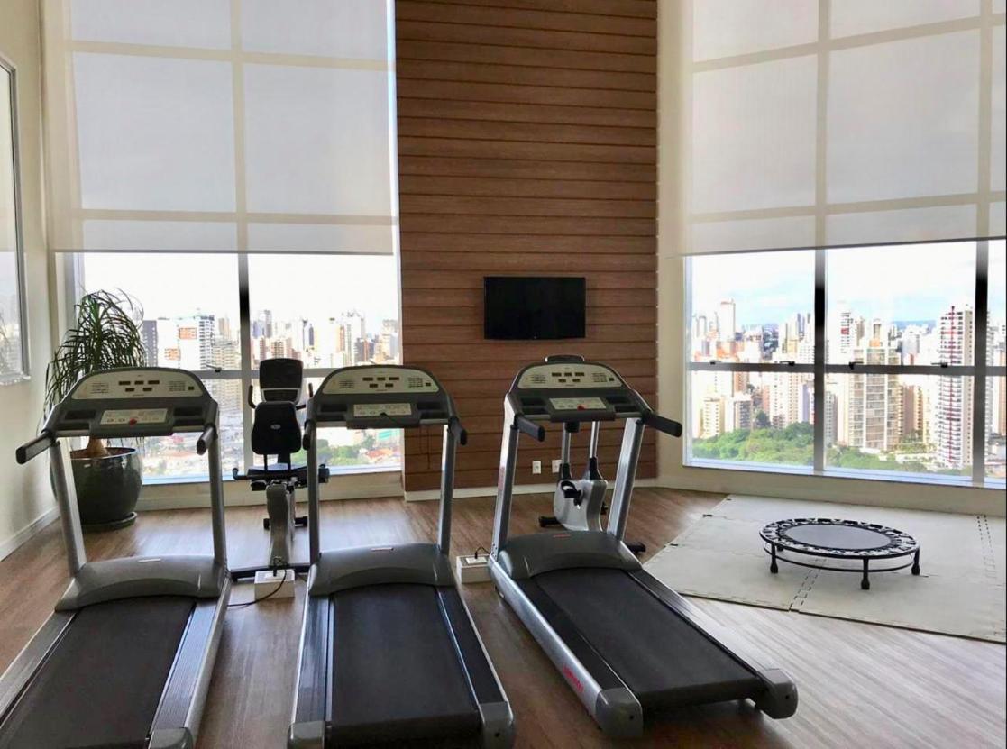 Duplex Em Frente Ao Goiania Shopping Apartman Kültér fotó