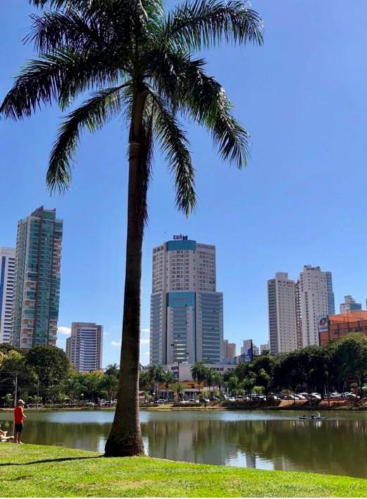 Duplex Em Frente Ao Goiania Shopping Apartman Kültér fotó