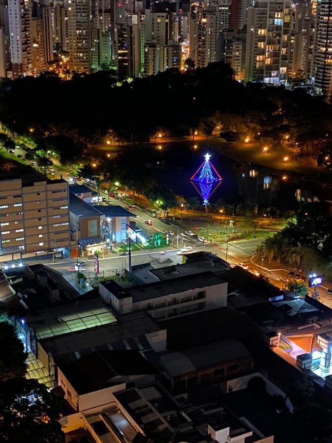 Duplex Em Frente Ao Goiania Shopping Apartman Kültér fotó