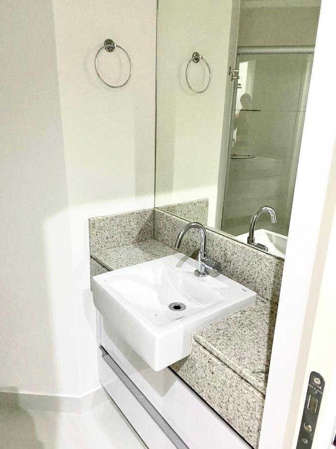 Duplex Em Frente Ao Goiania Shopping Apartman Kültér fotó